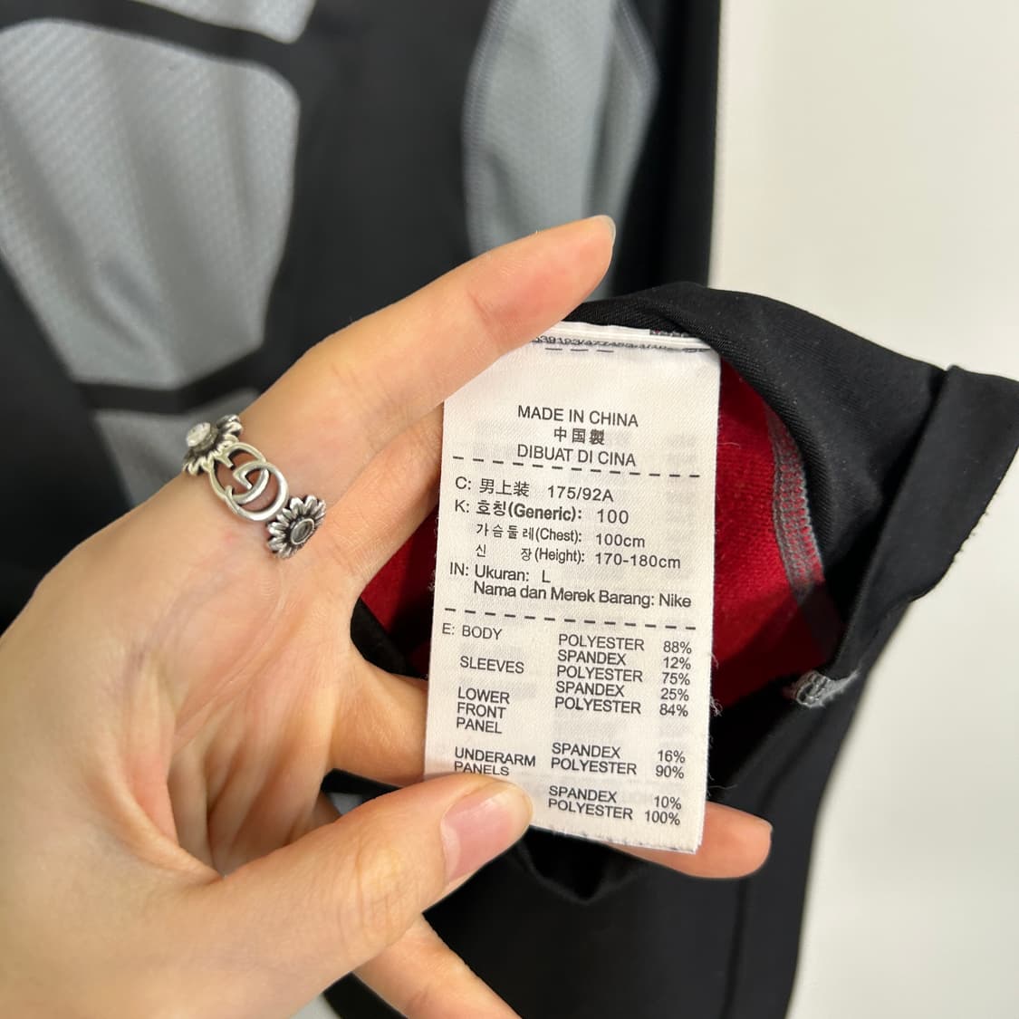 나이키 프로컴뱃 컴프레션 100 L 상품이미지4