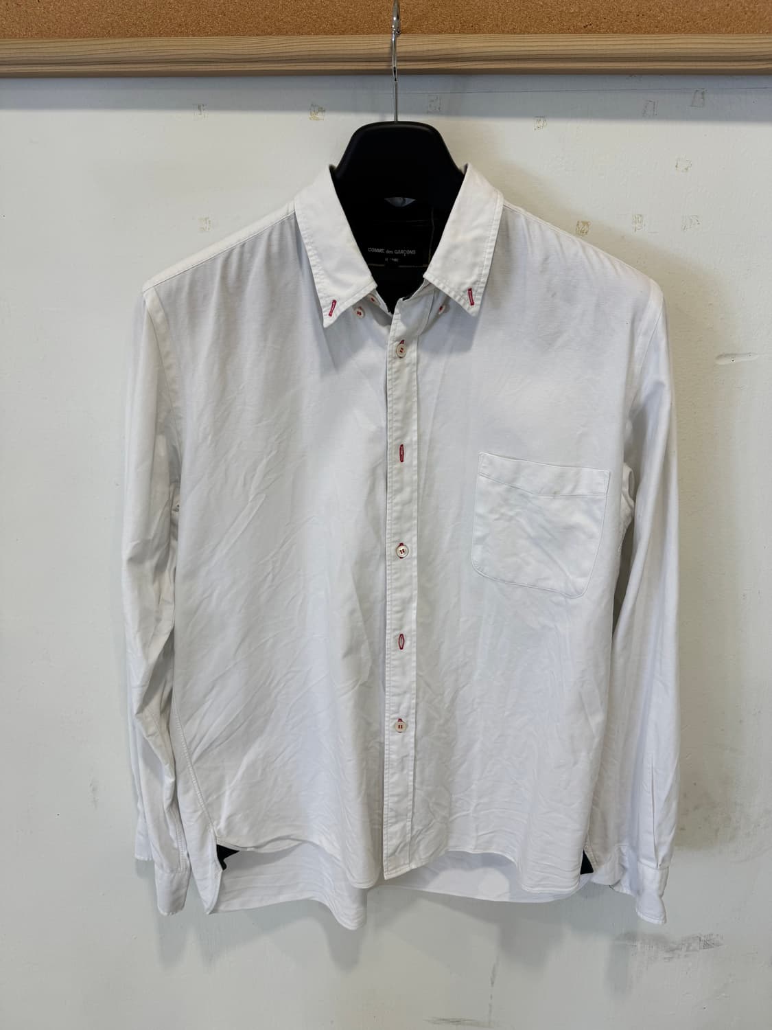 꼼데가르송 옴므 옥스포드 셔츠 상품이미지1