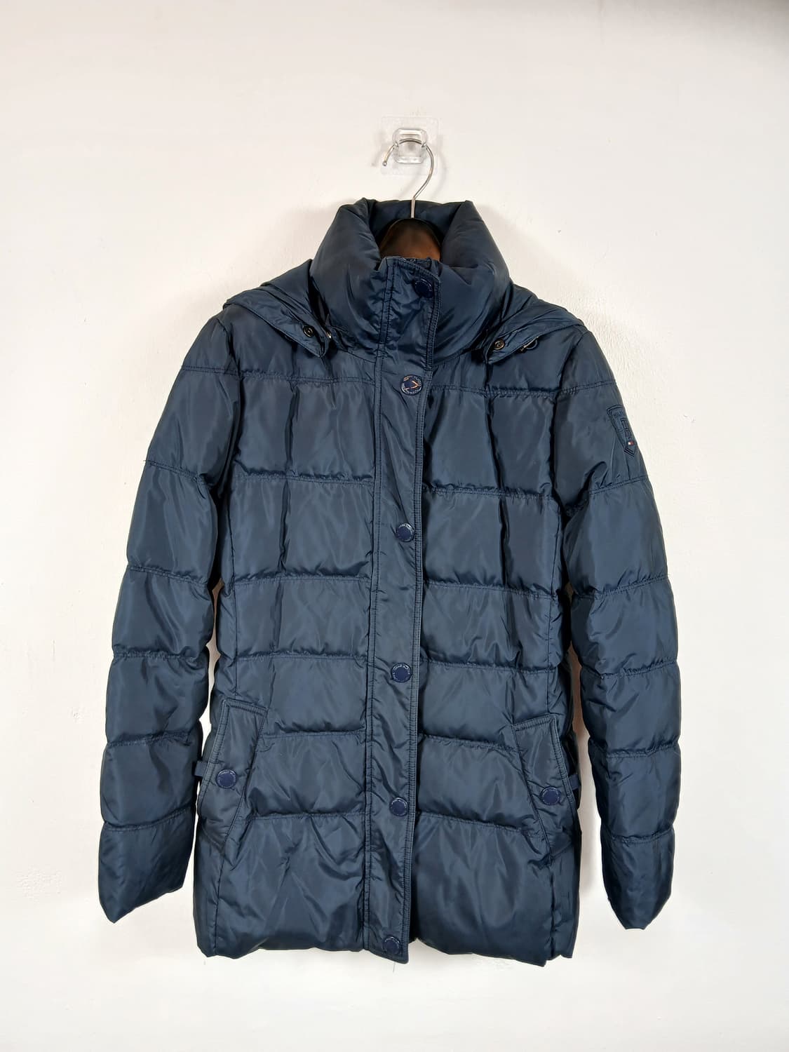 타미힐피거 여성 패딩 M 네이비 상품이미지1