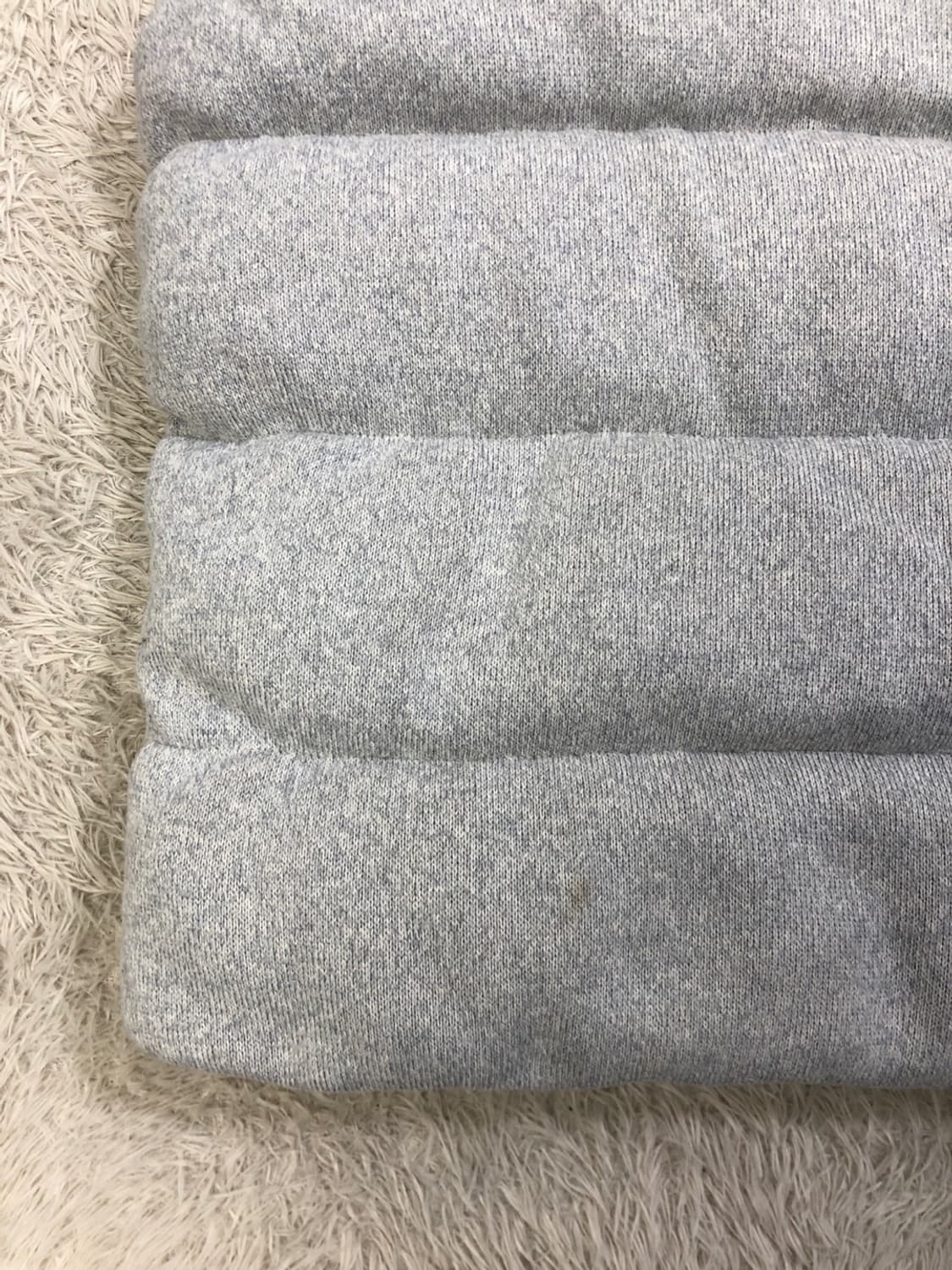 노스페이스 700 니트 패딩 조끼/#2533 상품이미지4