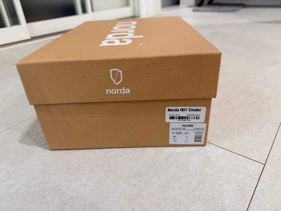 Norda 노르다 001 신더 US10.5 상품이미지8