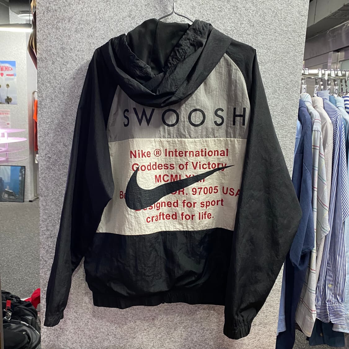 나이키 더블스우시 우븐 후드 바람막이 B4083 상품이미지4