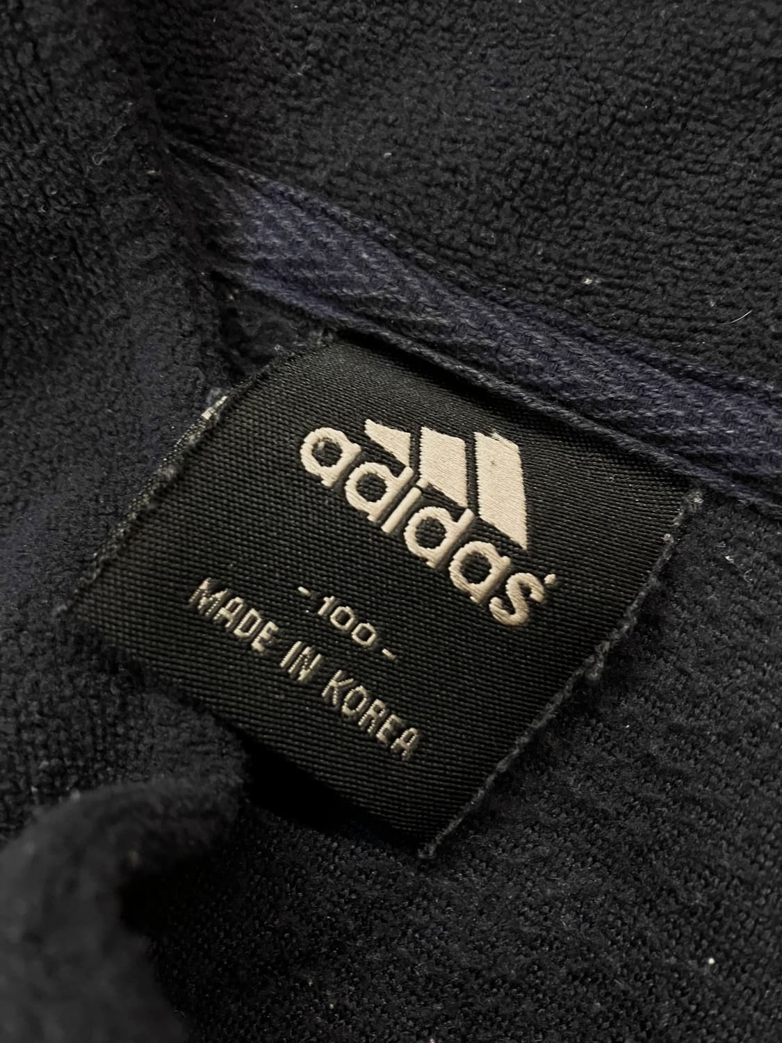 아디다스 플리스 네이비 100 #csz2922  상품이미지5