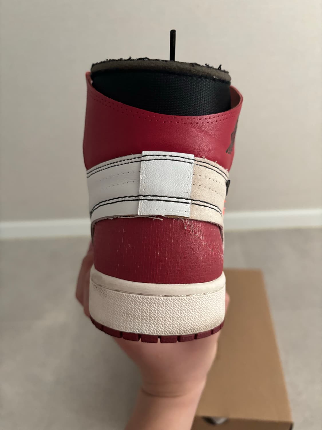 나이키 조던1 오프화이트 시카고 상품이미지8