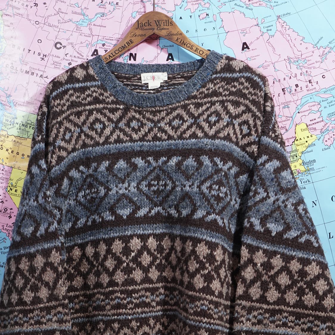 제이크루 빈티지 페어아일 니트 상품이미지3