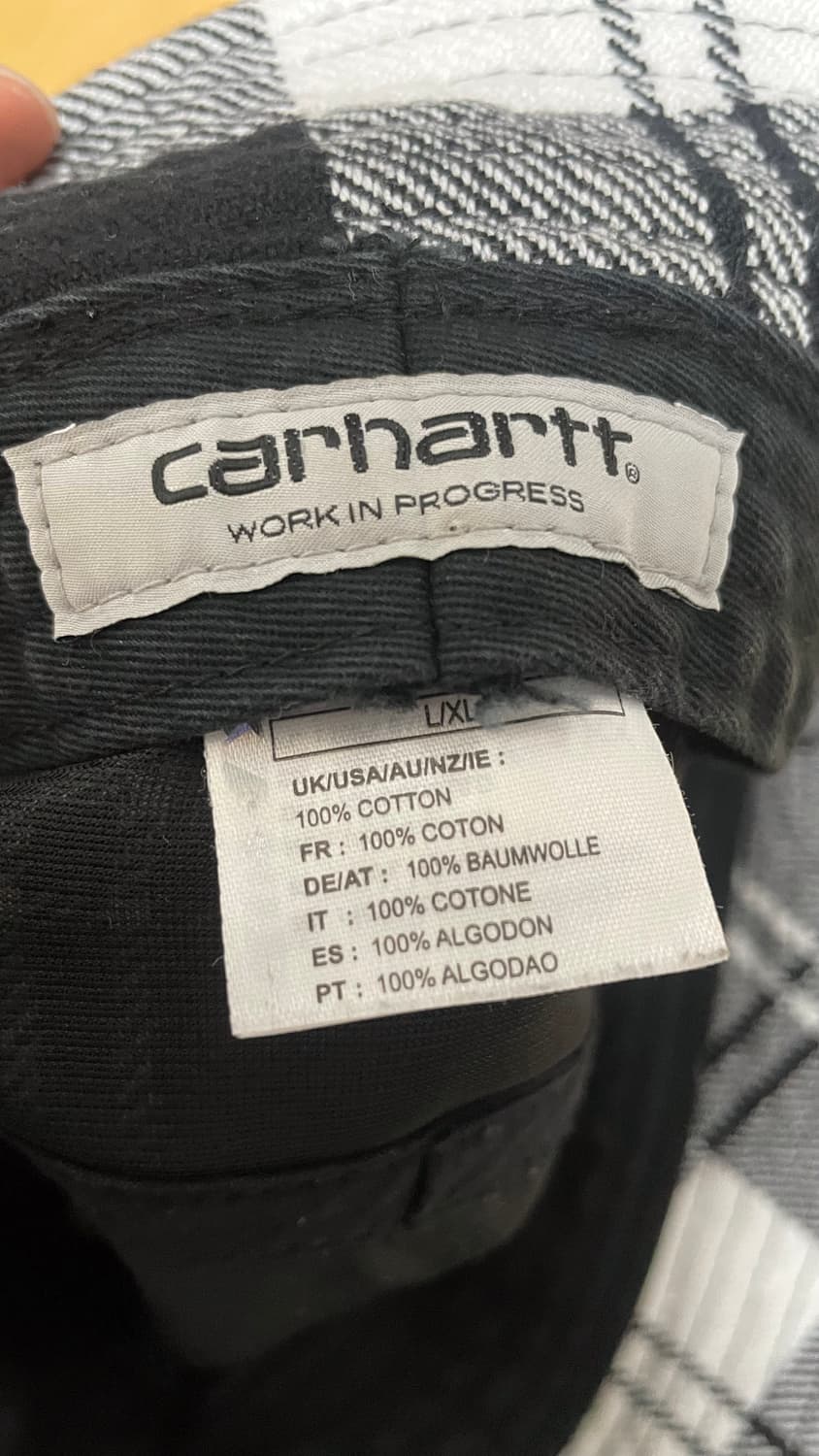 칼하트wip 버킷햇 L/XL 상품이미지2