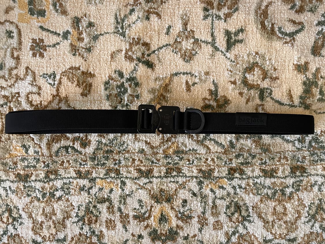 백잭 NXL 벨트 25MM 상품이미지2
