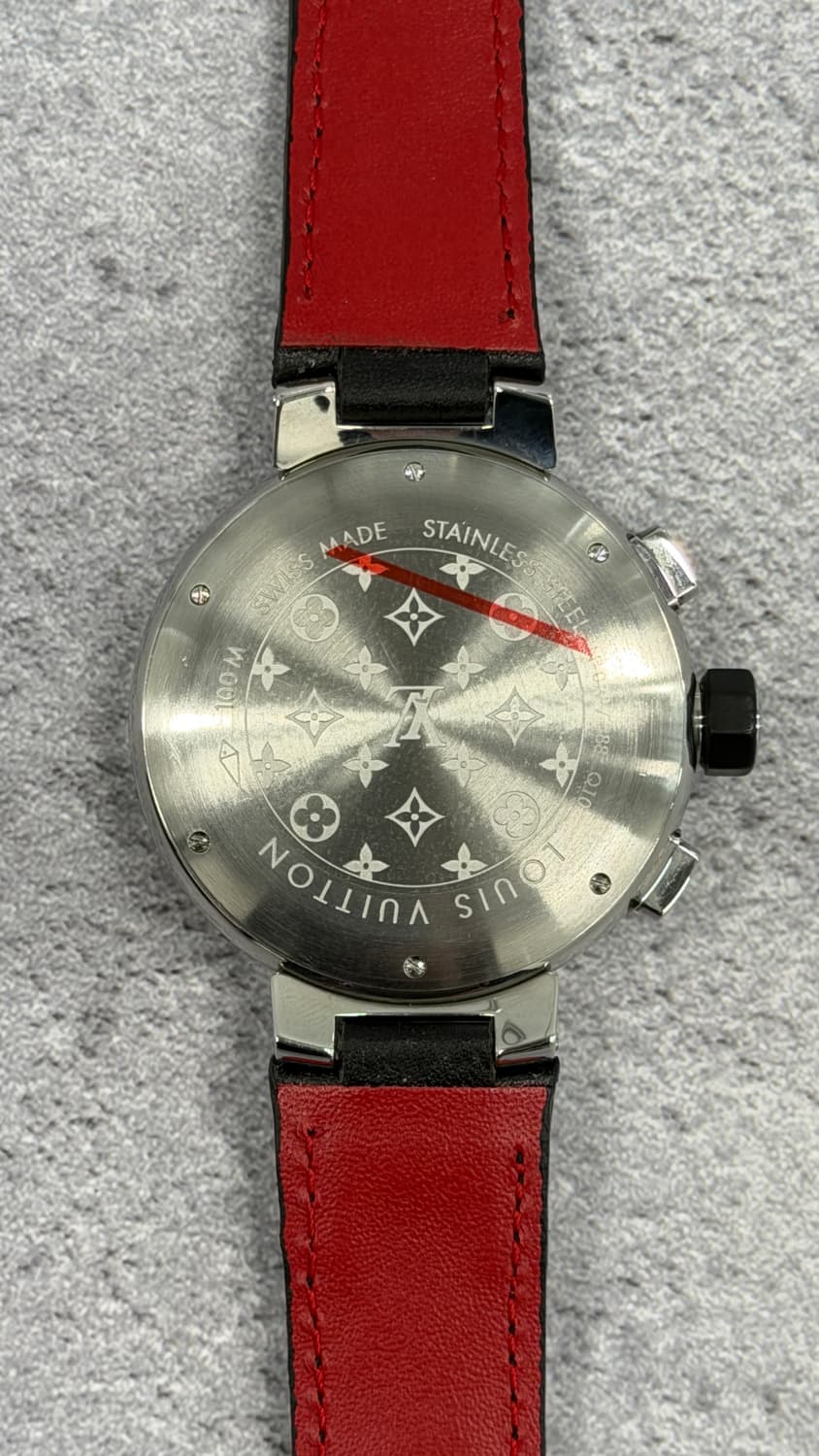 루이비통 땅부르 보야제 한정판 시계 판매합니다. 상품이미지6