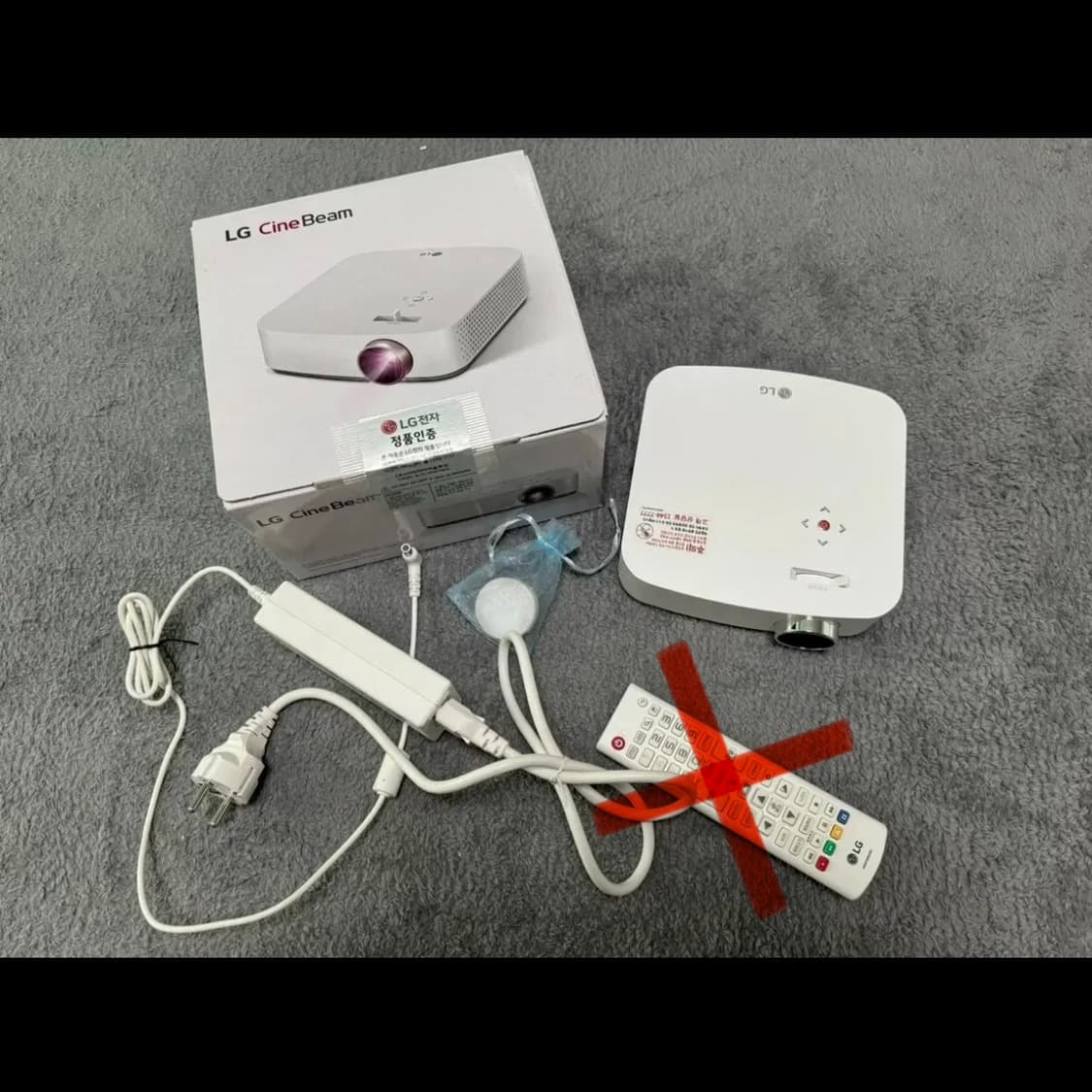 급처) LG 시네빔 PF50KA 무선 빔프로젝터 상품이미지3