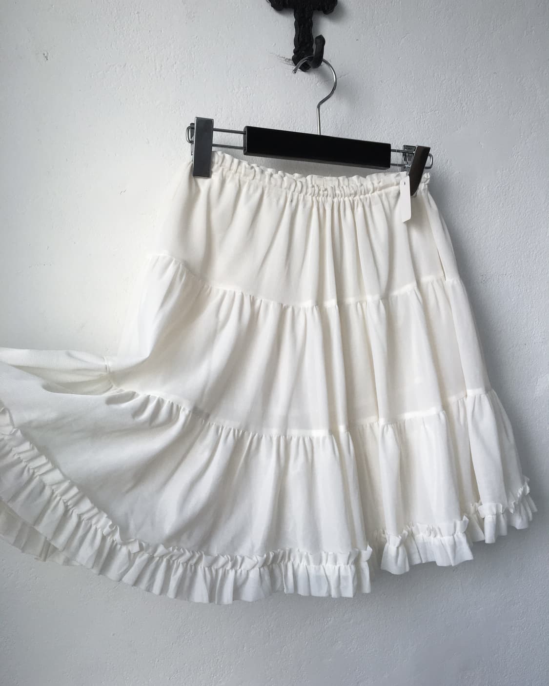 White layer mini skirt 상품이미지3
