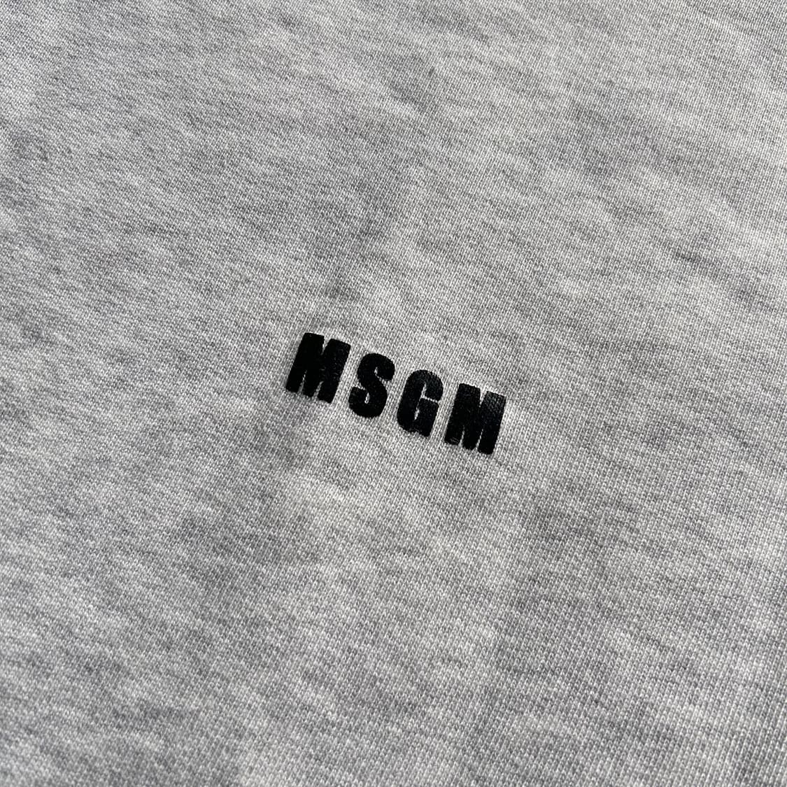 Msgm 그레이 맨투맨 상품이미지5