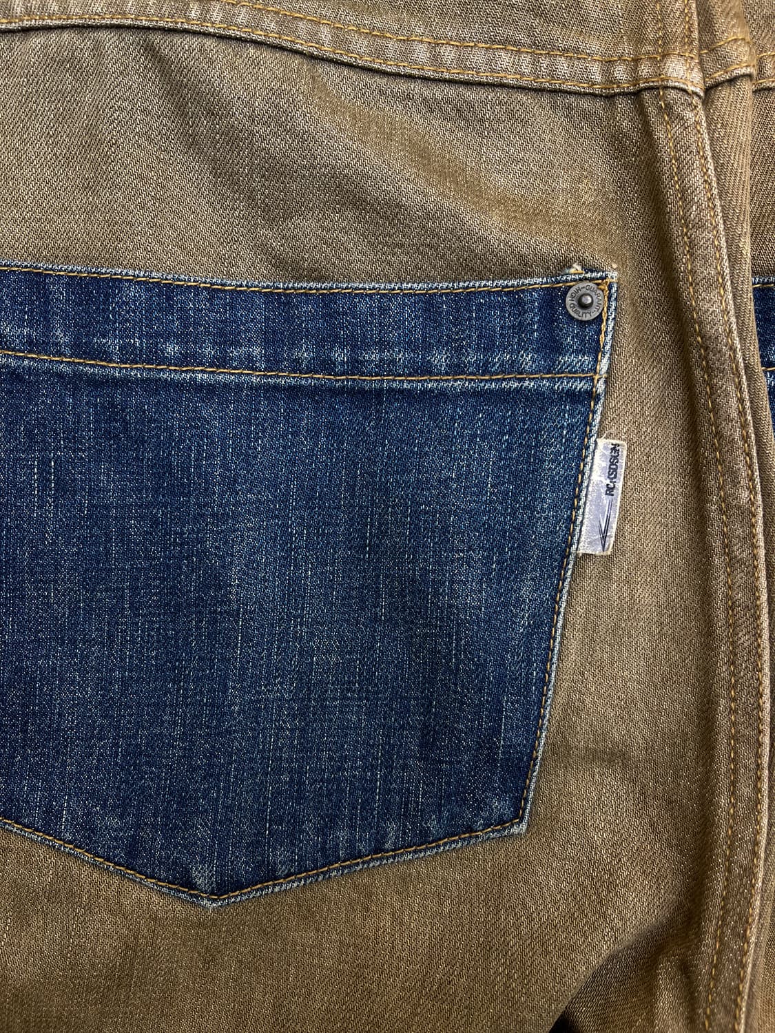 Monitor Graphic 하이브리드 데님 팬츠 상품이미지6