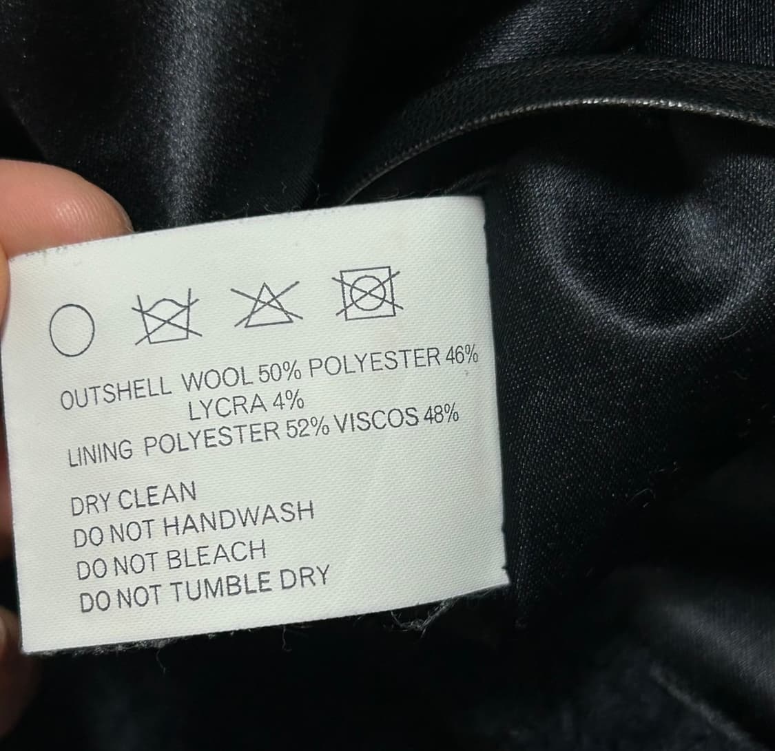 LFM 렉스핑거마르쉐 양털 라지 백 네이비  상품이미지4