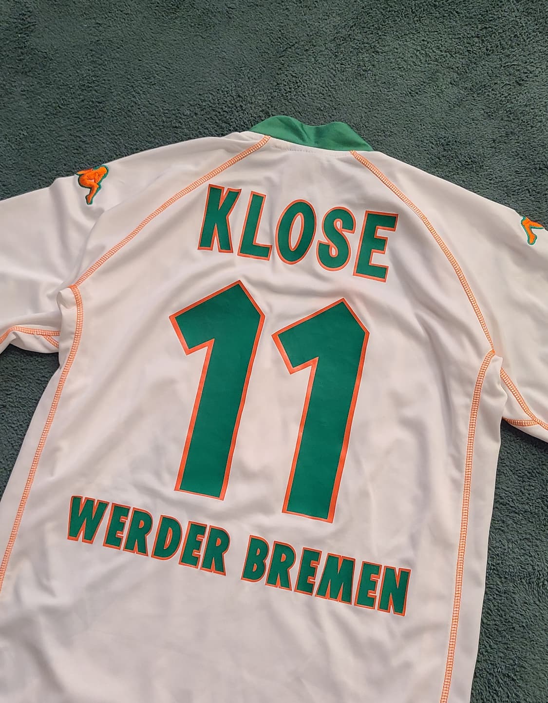 베르더브레맨 04-05 클로제 유니폼 상품이미지2