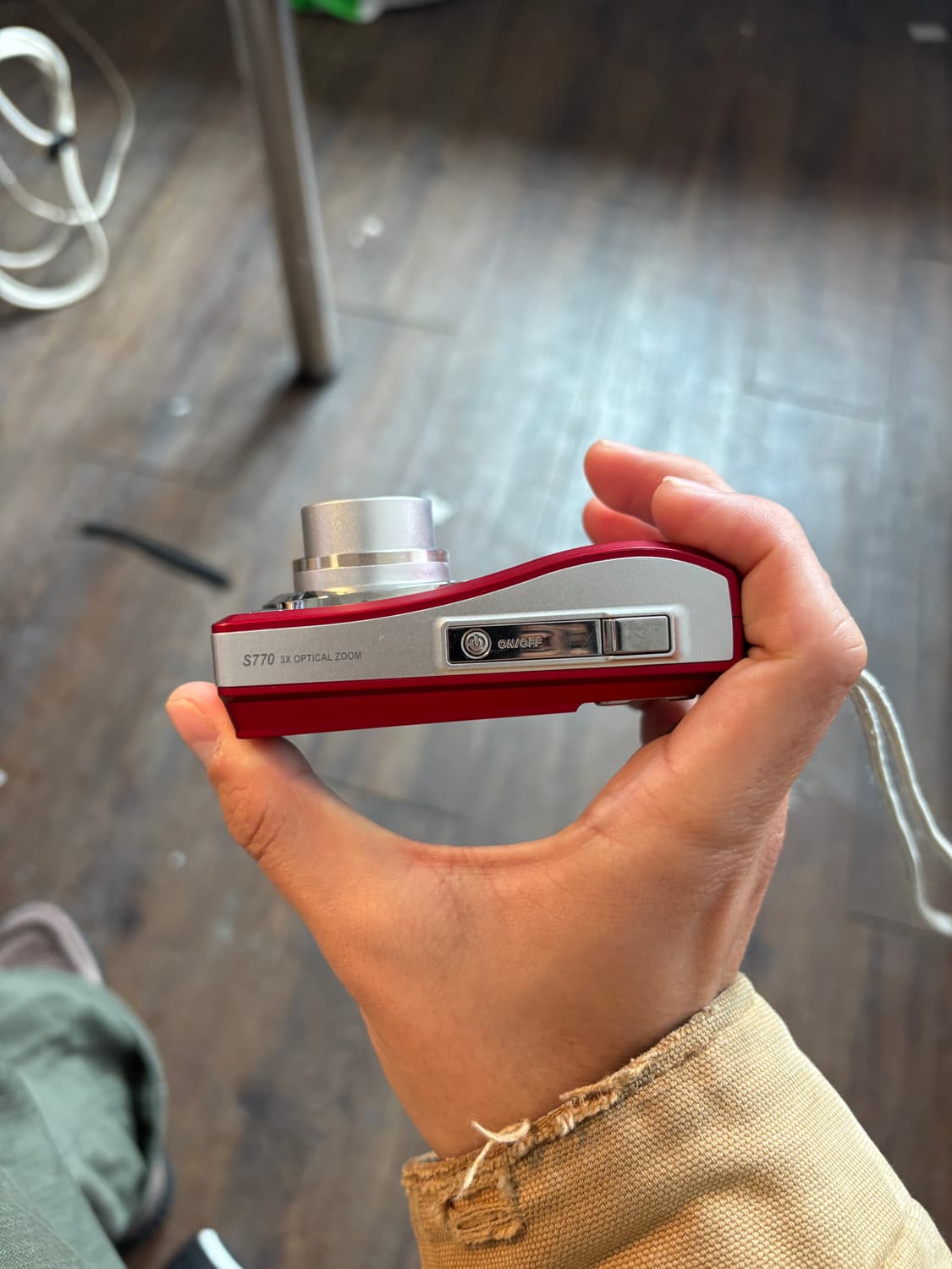 산요 s770 디지털카메라 상품이미지3