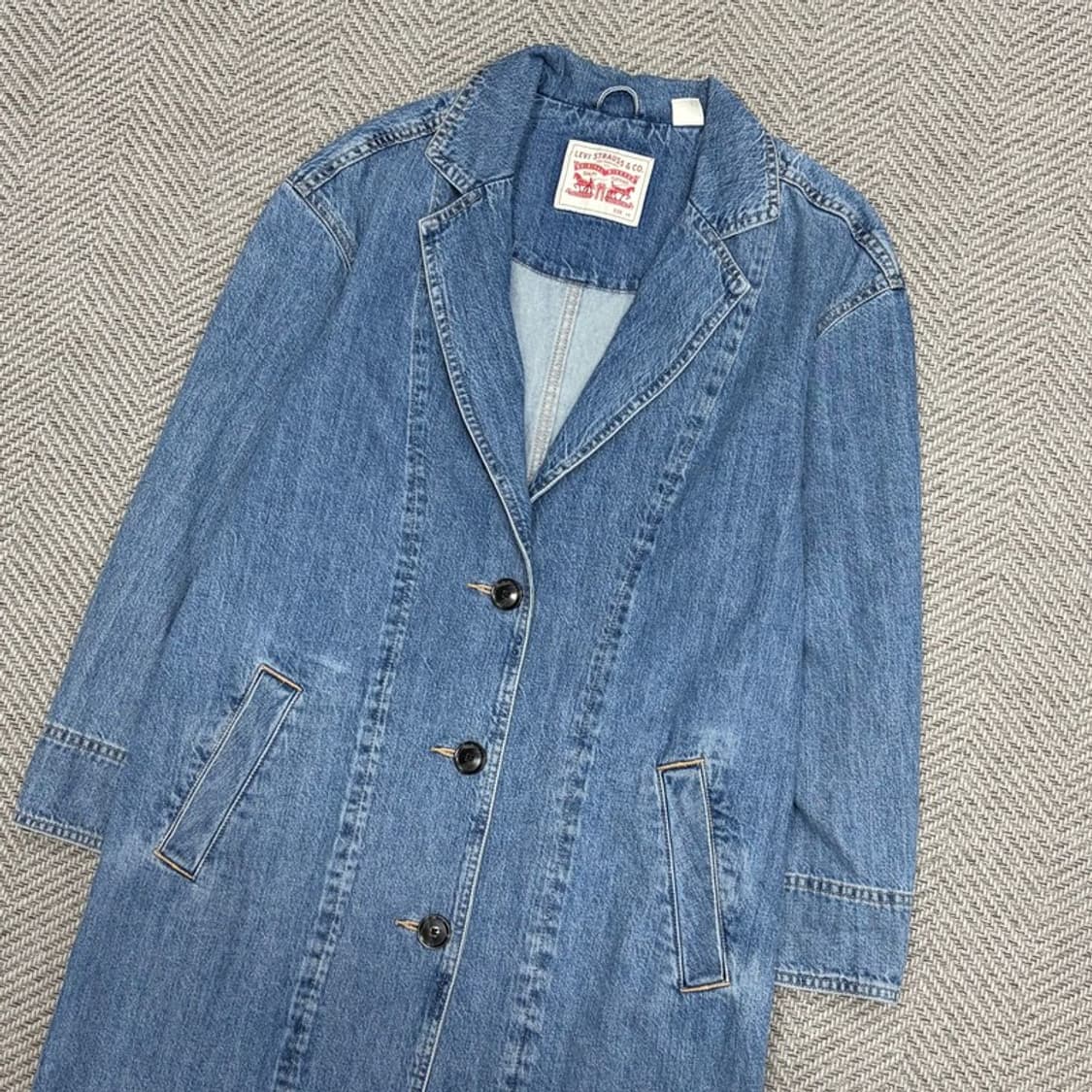 리바이스 데님 코트 v1295 상품이미지3