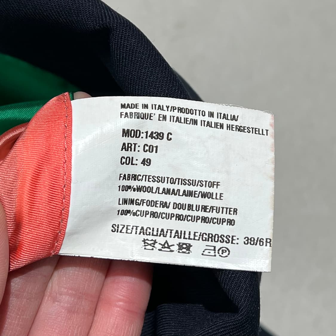 폴스미스 베이직 블레이저 s08829 상품이미지6