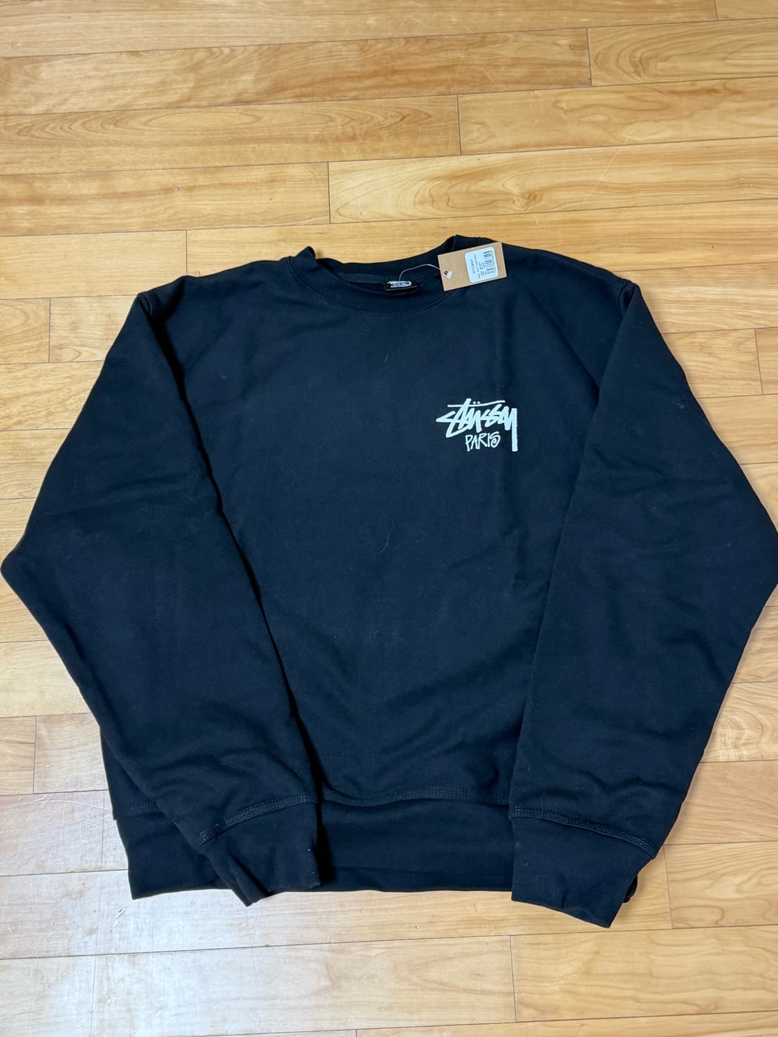 스투시 파리 맨투맨 L 상품이미지1