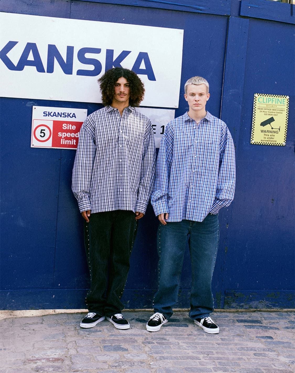 [L-XL] 엑스트라오디너리 블랙 체크 셔츠 상품이미지5