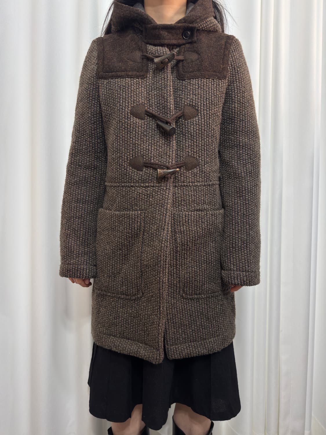 mason’s design duffle twoway  coat 상품이미지1