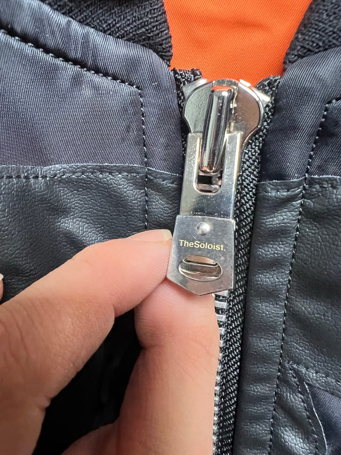 타카히로미야시타 더 솔로이스트 본 보머 자켓 46(새상품) 상품이미지7