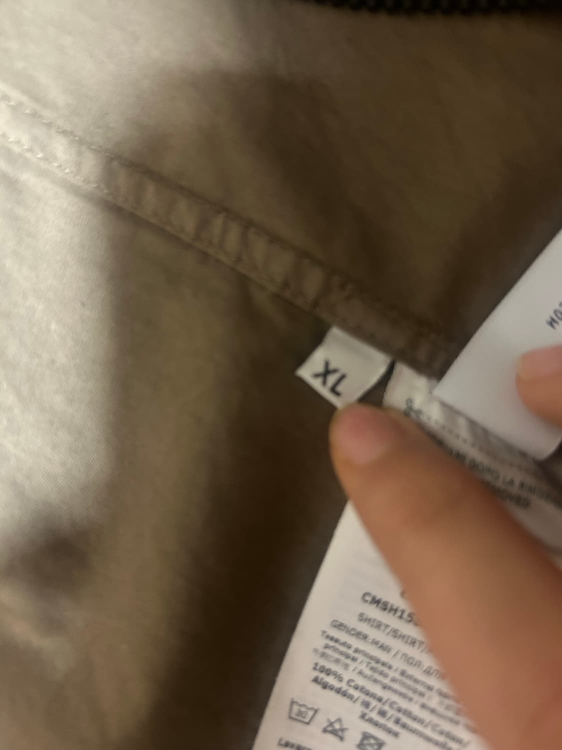 (새상품) CP컴퍼니 셔츠 자켓 브라운 상품이미지7