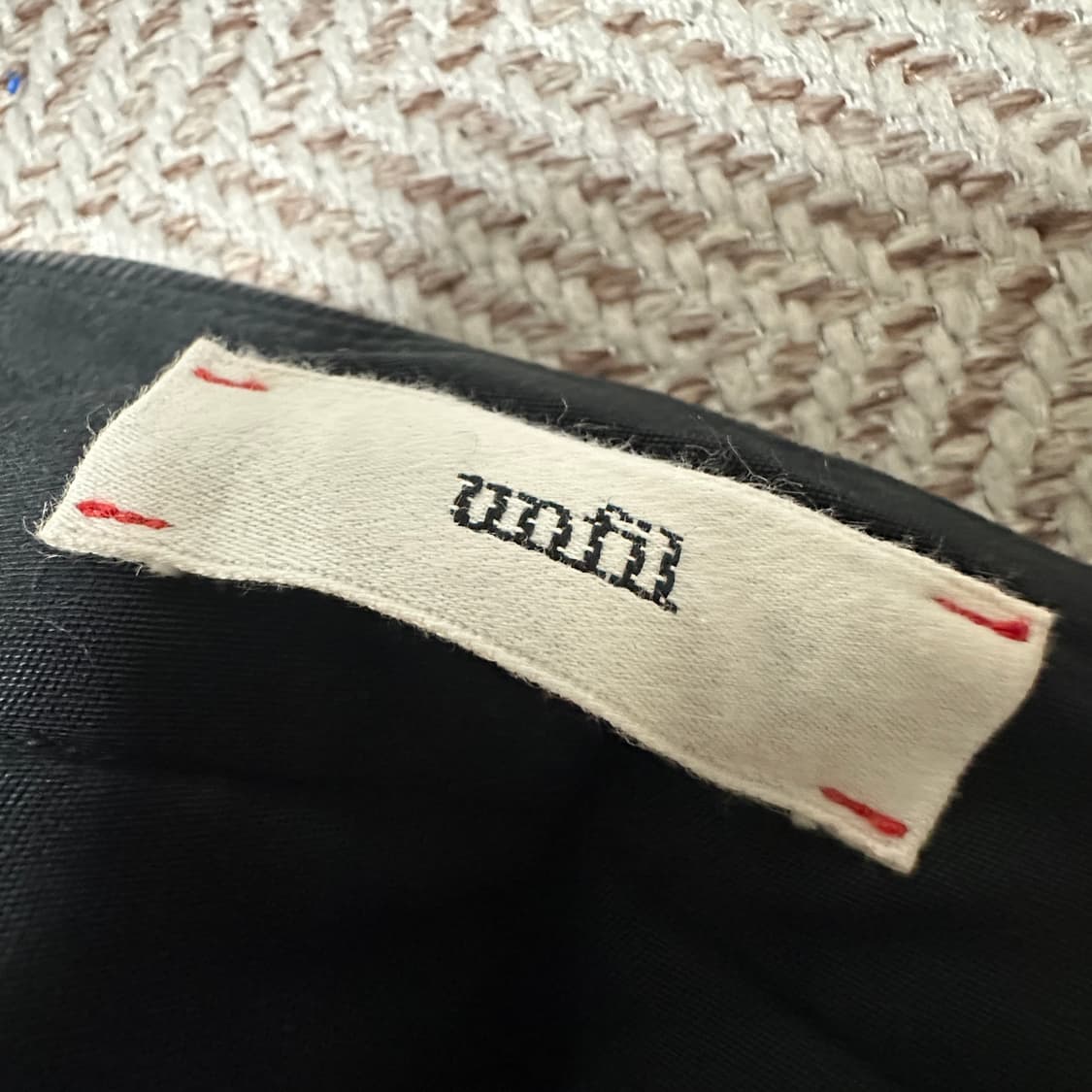 UNFIL japan made black jeans 상품이미지4