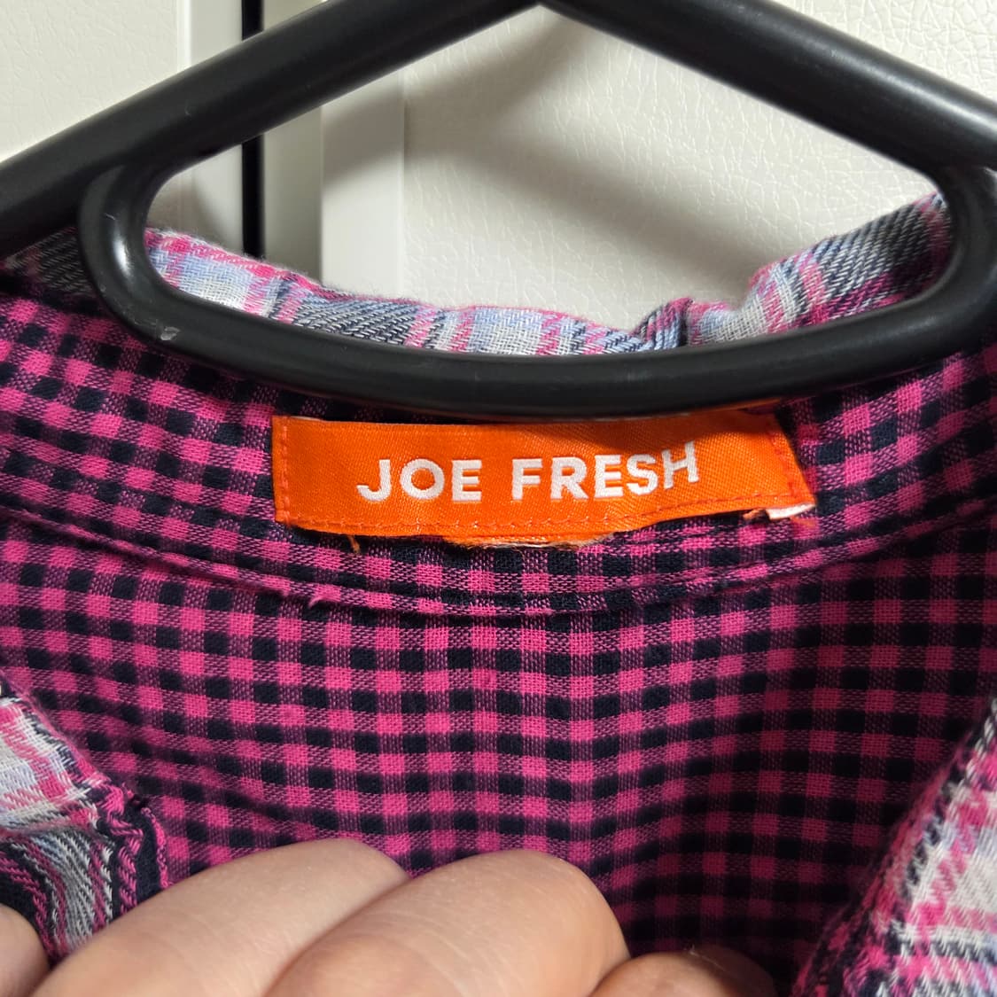 Joe Fresh 플란넬 체크 셔츠 L(100) 상품이미지3