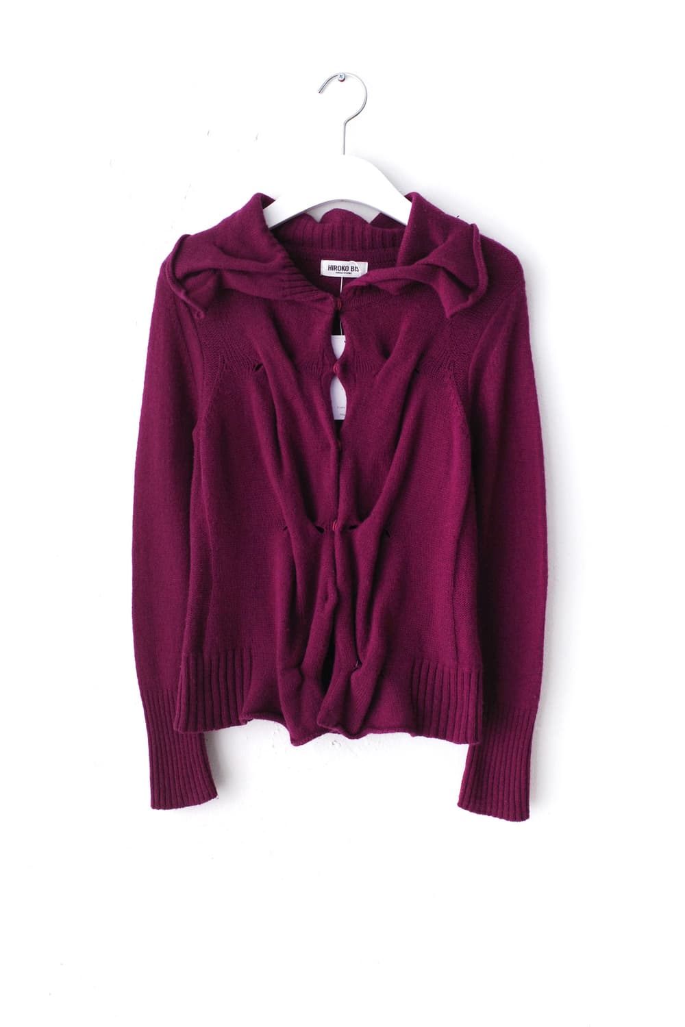 Hiroko bis) twist snap cardigun 상품이미지1