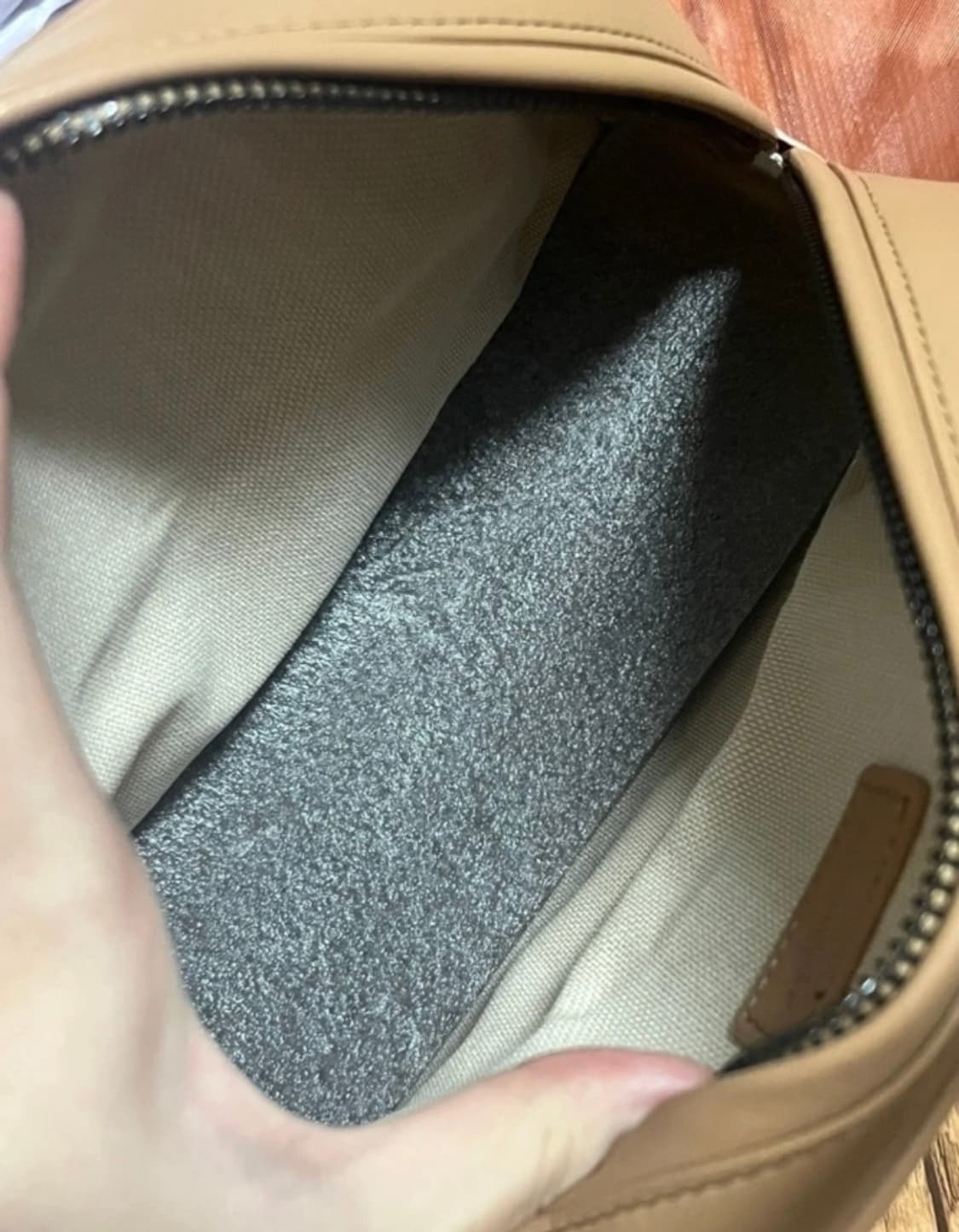 아카이브앱크 mini bowling bag(미니볼링백) sand cast 상품이미지4