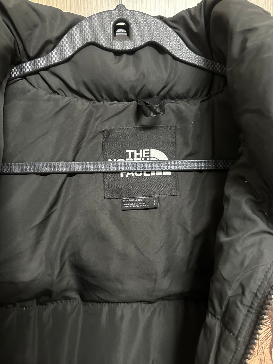 노스페이스 패딩 L 상품이미지4