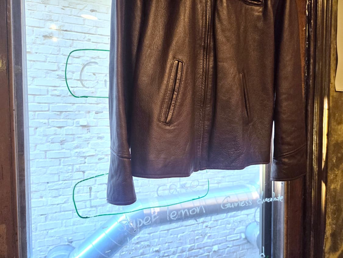 COLEBROOK&CO 그레인레더 싱글라이더자켓 상품이미지4