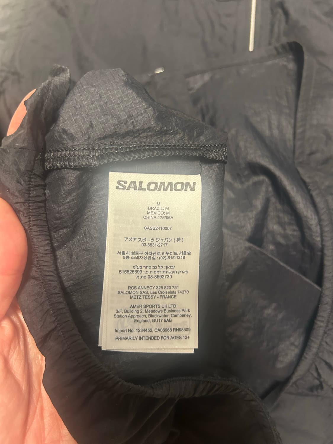 SALOMON 살로몬 경량 베스트 M  상품이미지10