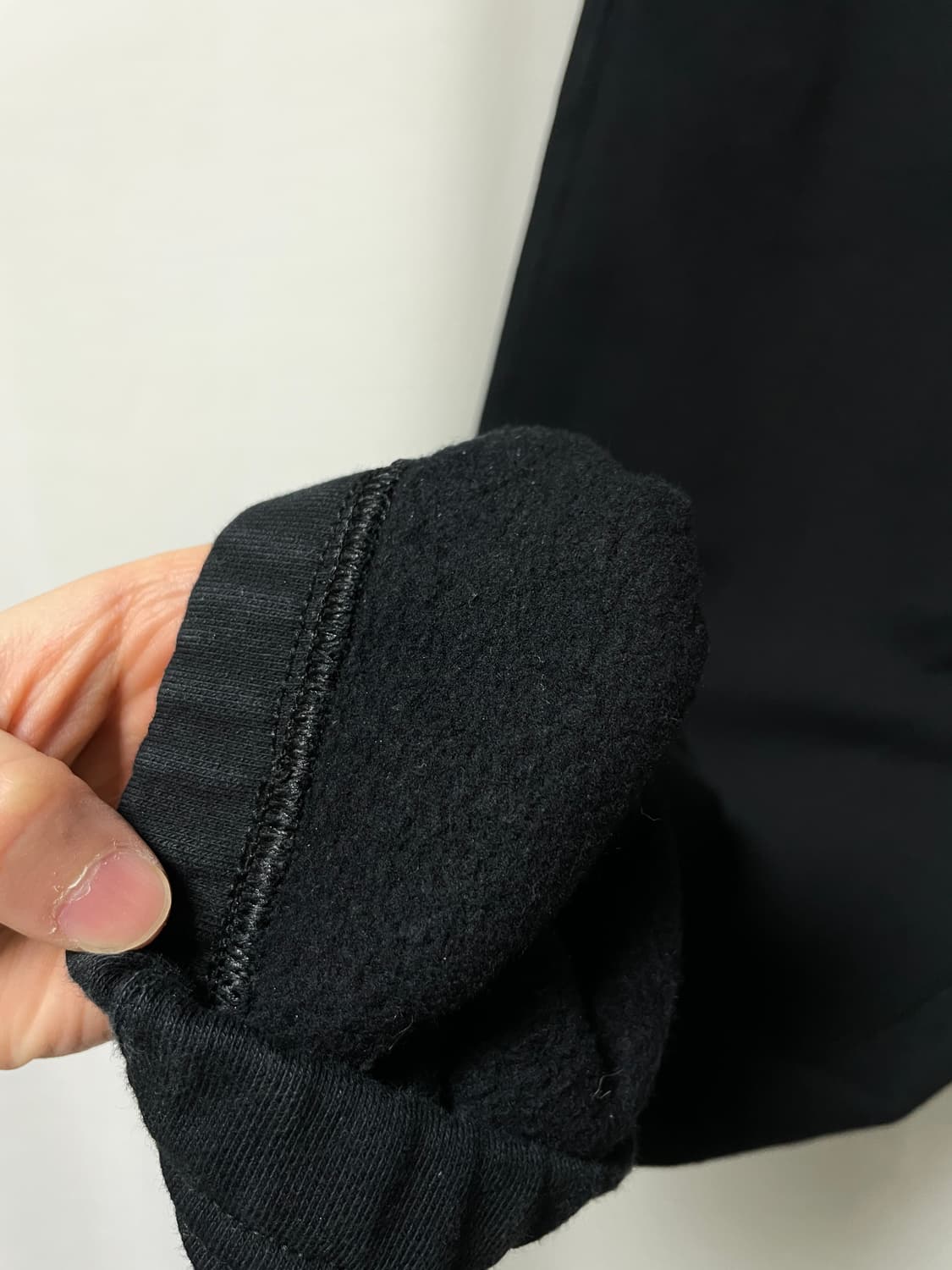 나이키 남녀공용 와이드핏 솔로 스우시 코튼 트레이닝팬츠 S _ 블랙 상품이미지8