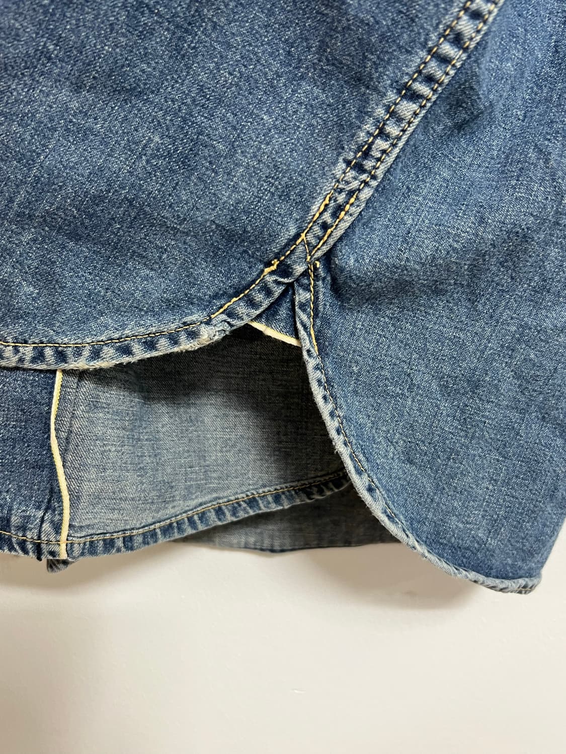 블루웨이 데님셔츠 상품이미지5