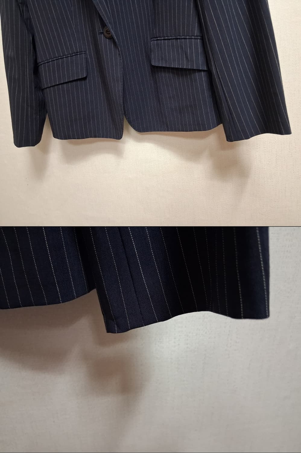 일본수입 닥스 여성 춘추 네이비 순모울쟈켓 100%순모 77
원산지 일본 상품이미지6