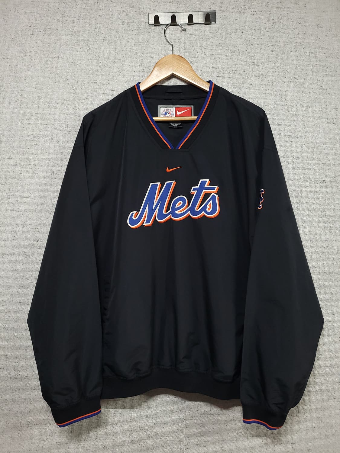 나이키 뉴욕 메츠 나일론 웜업 저지 상품이미지1