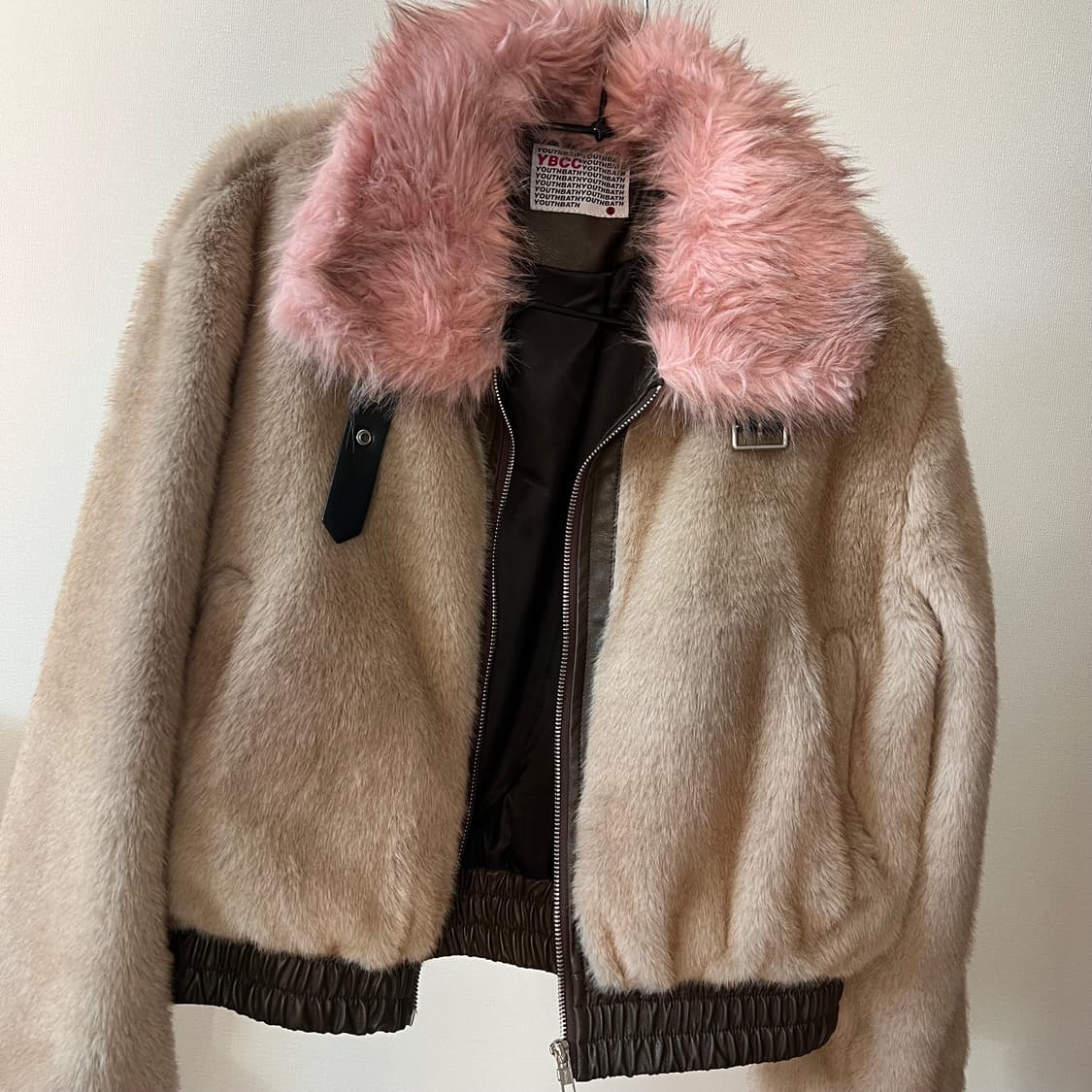 유쓰배쓰 퍼 자켓 상품이미지1