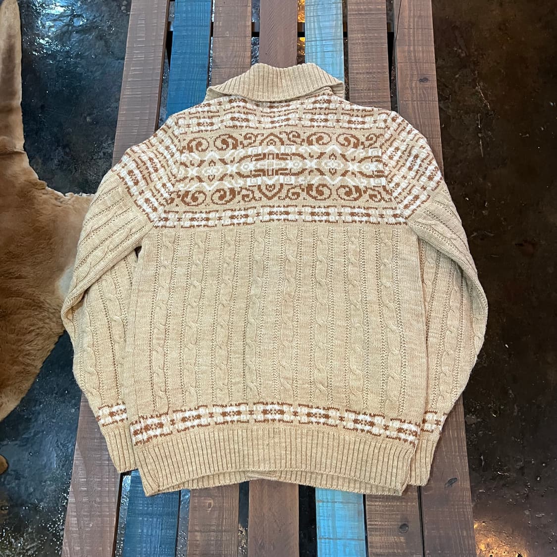 7~80s Jantzen US 빈티지 니트 가디건 상품이미지7