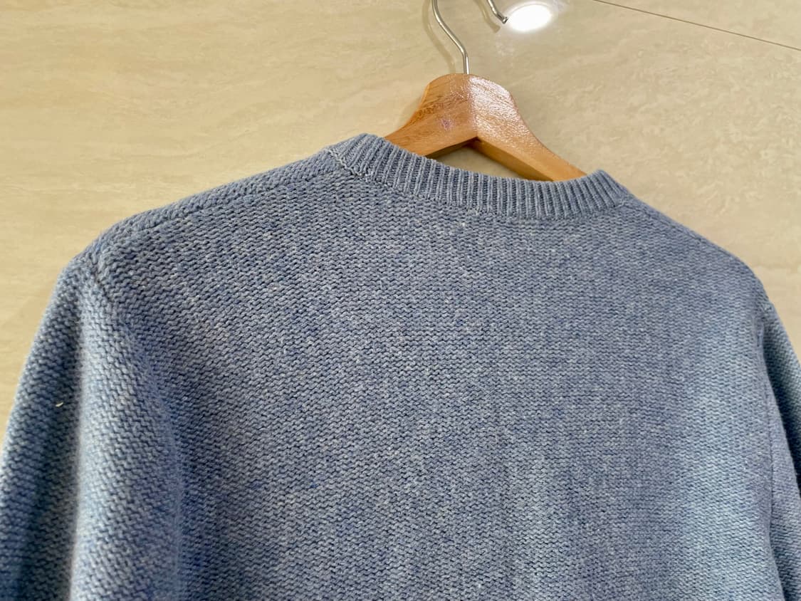 COS / 하늘색 모 니트, 남성 니트 / 95 상품이미지6