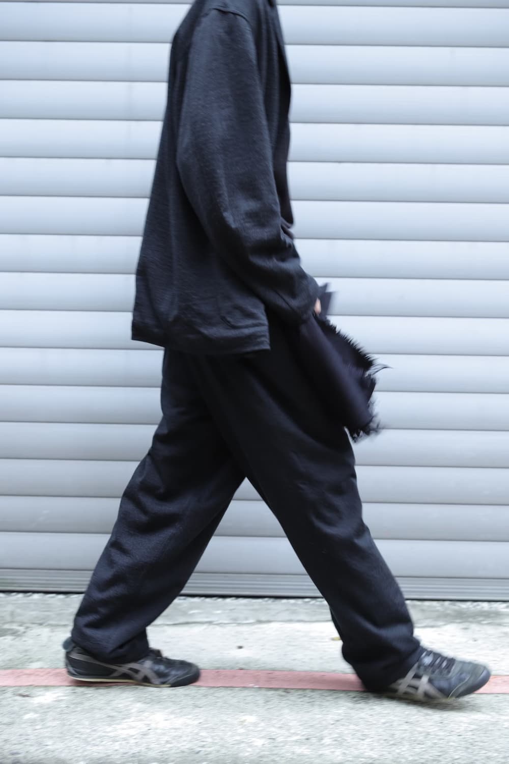 25aw comoli 코모리 울 니트 자켓, 팬츠 셋업 3  상품이미지4