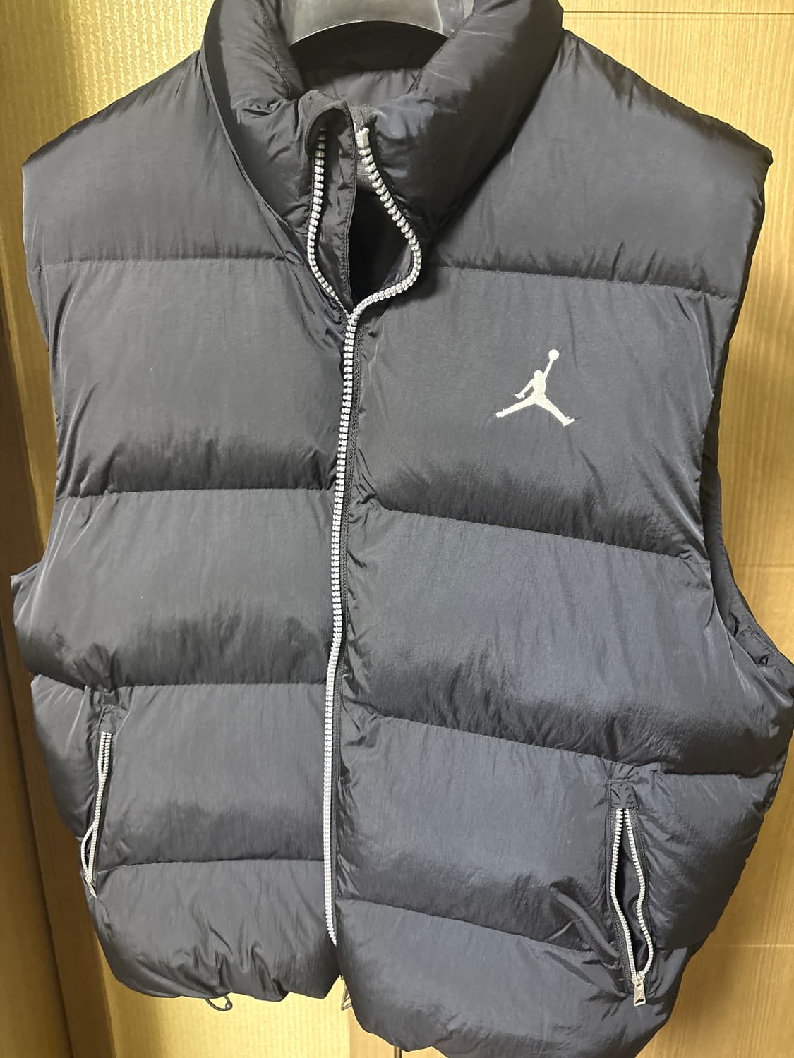 나이키 조던 패딩 베스트 블랙 상품이미지1