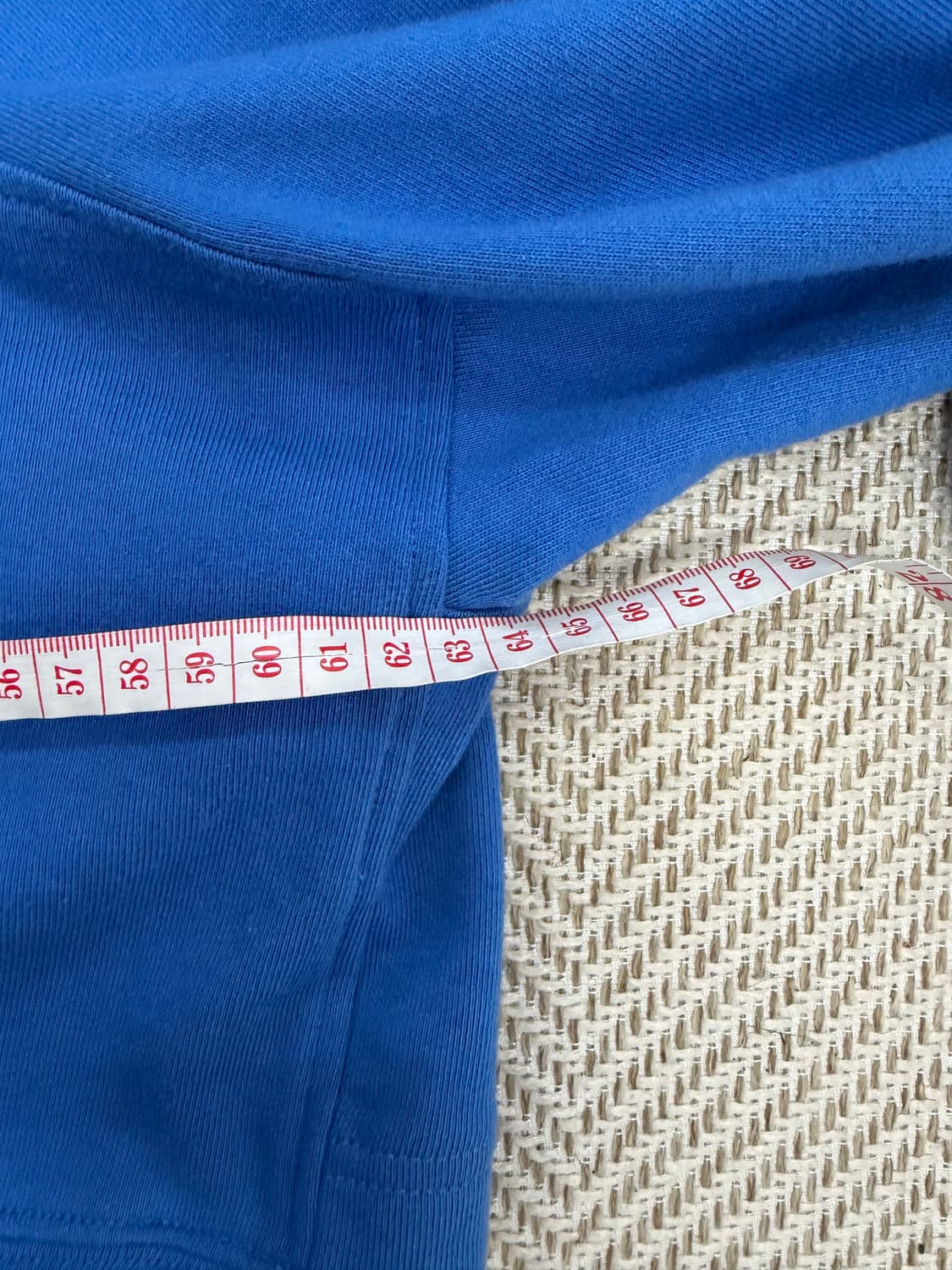 정품) 시스템 한섬 22ss 오버핏 레이어드 셔츠 맨투맨 82 상품이미지9