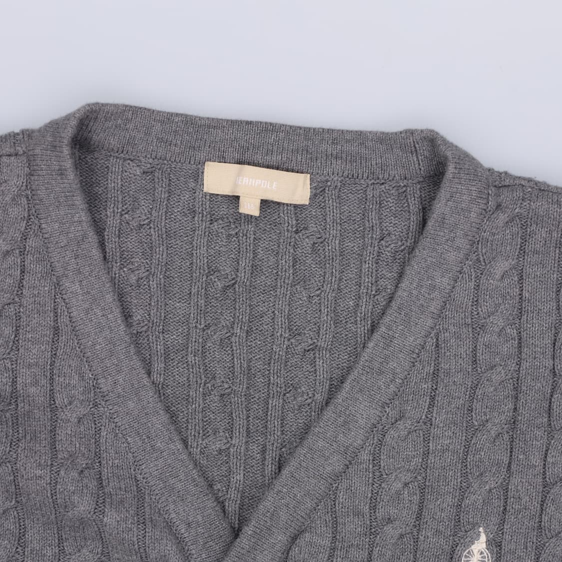 165 빈폴 키즈여성 니트 가디건 0331H1 상품이미지3