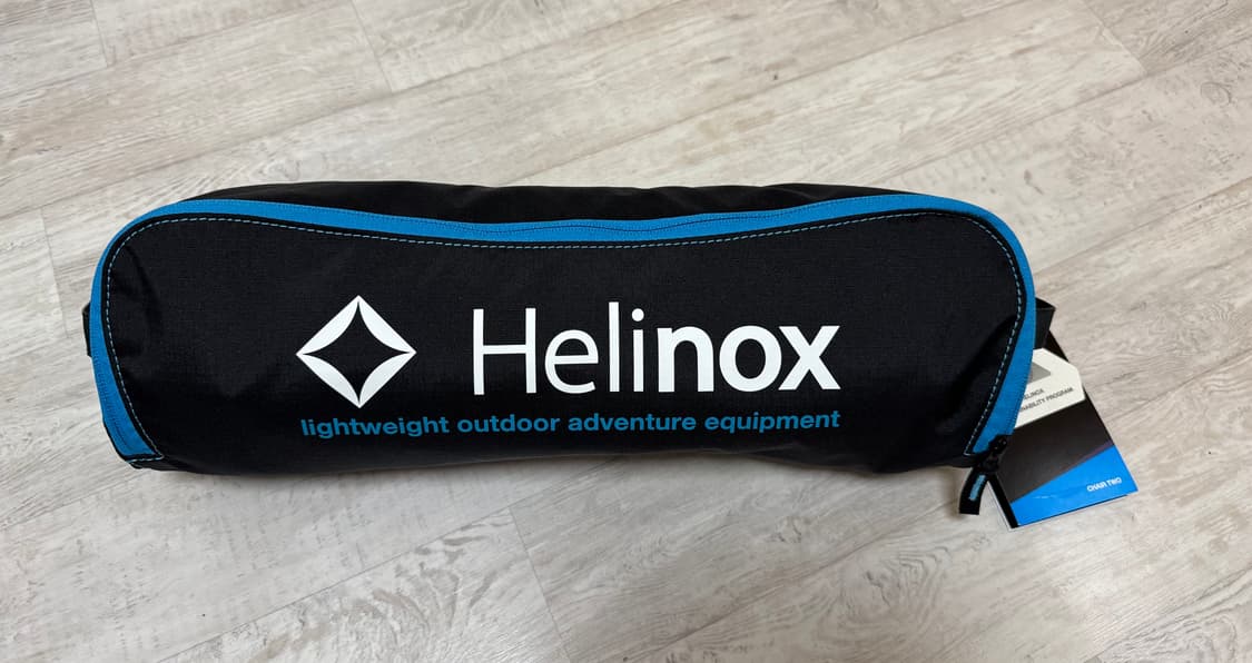 헬리녹스 체어투 블랙 새제품 CHAIR TWO 상품이미지1