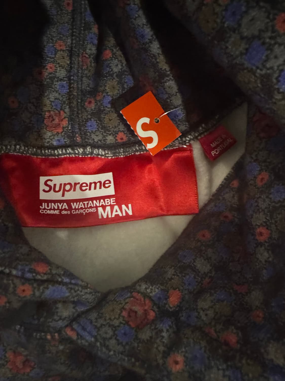 슈프림x준야와타나베 후드,슈프림 반짚업 상품이미지3