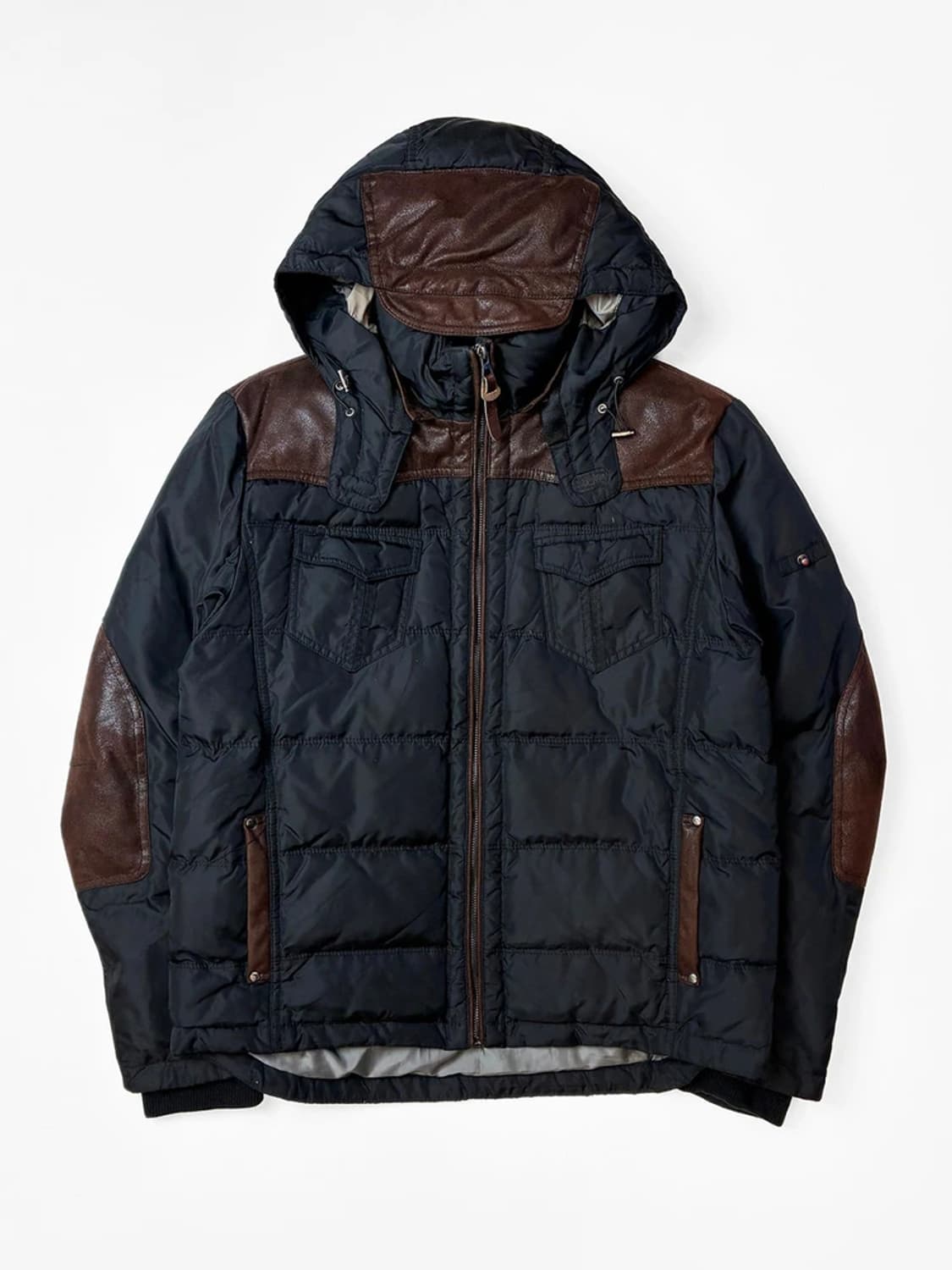 시리즈 누오보 시그니처 배색 푸퍼 패딩 PN5438 상품이미지1