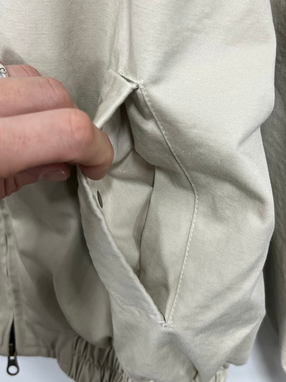 라퍼지스토어 우먼 코튼 헤리티지 헤링턴 자켓 상품이미지7