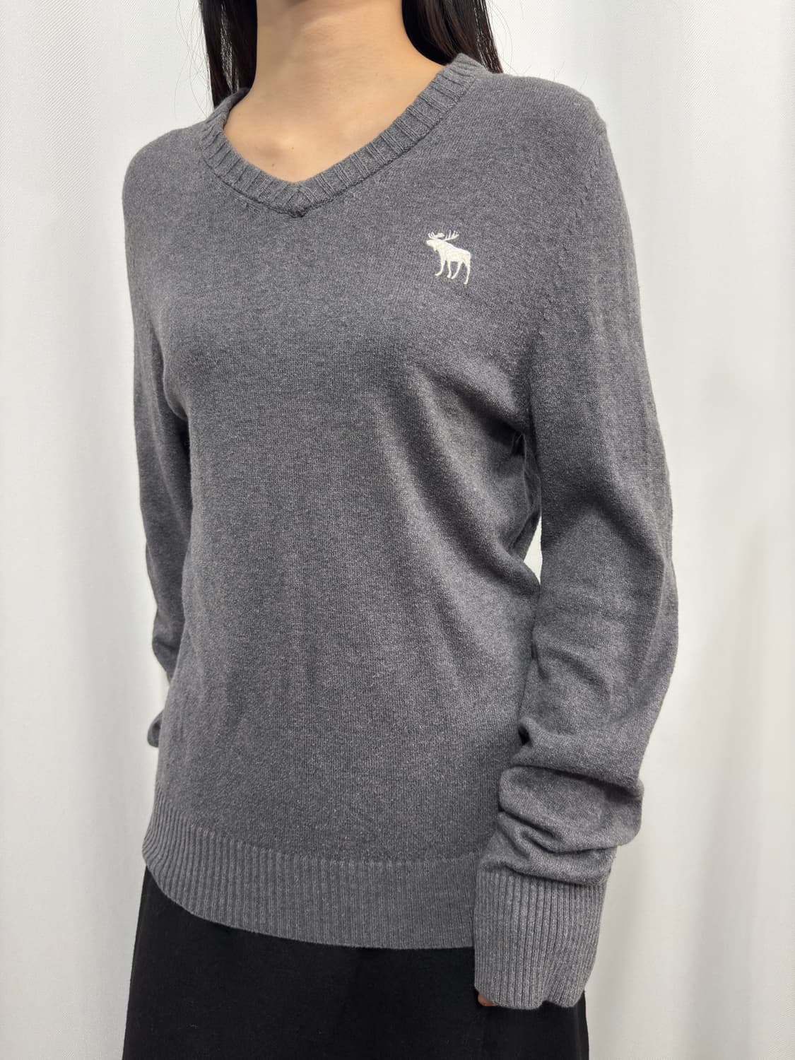 abercrombie logo knit 상품이미지3