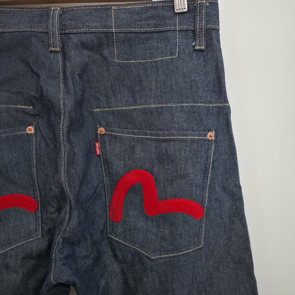 [32/32] 에비수 엔지니어드 데님 팬츠 상품이미지5